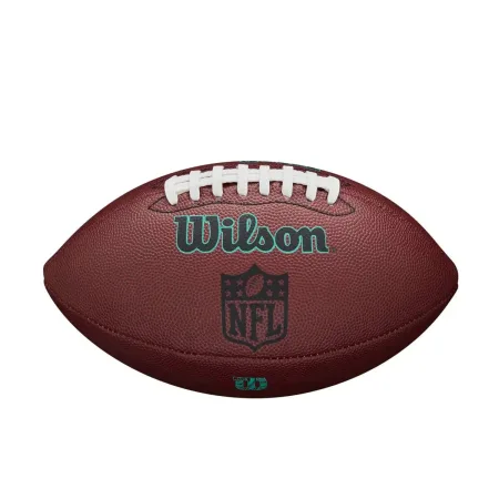 М'яч для американського футболу Wilson NFL IGNITION PRO ECO OF розмір 9 WF3007301XBOF (оригінал)
