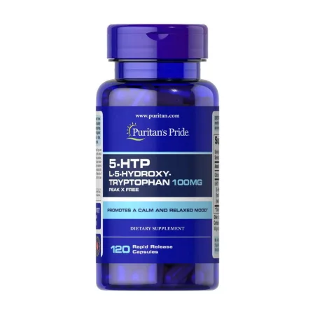5-HTP 100 мг - 120 капсул