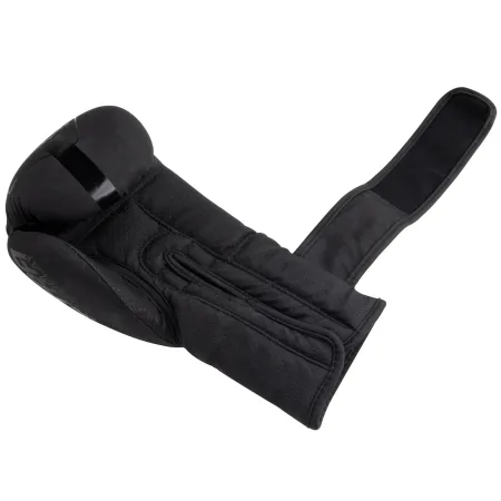 Боксерські рукавиці PowerPlay 3024 Ultra Mat чорні 16 унцій