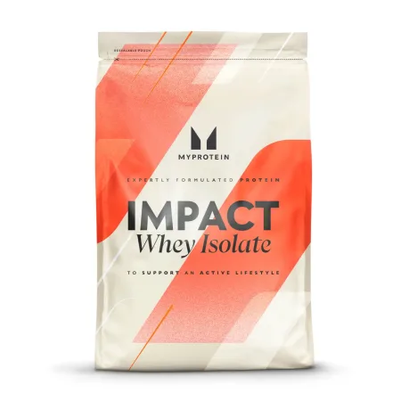 Impact Whey Isolate - 1 кг полуниця
