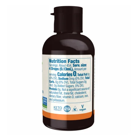 Better Stevia Alcohol Liquid - 59 мл