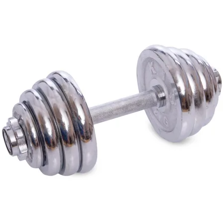 Гантелі розбірні хромовані 2 шт по 12,5 кг - 25 кг