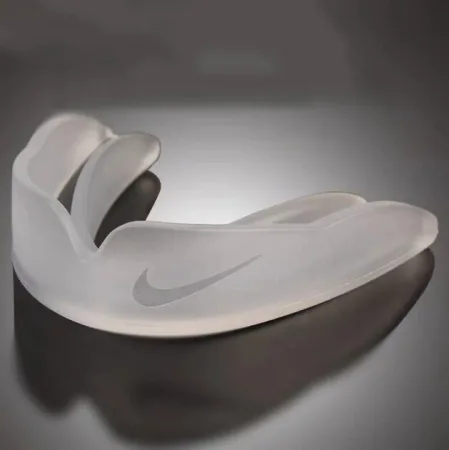 Капа боксерська Nike CUSTOM FIT STRAPLESS MG Сірий HAZE/Сірий HAZE O сірий Унісекс OSFM N.100.0921.095.OS Оригінал