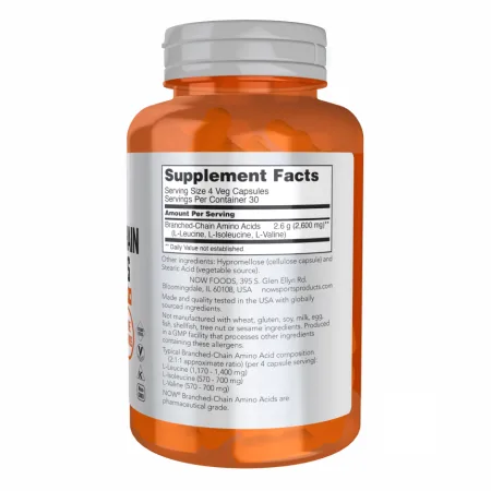 Branched-Chain Amino Acids - 240 капсул