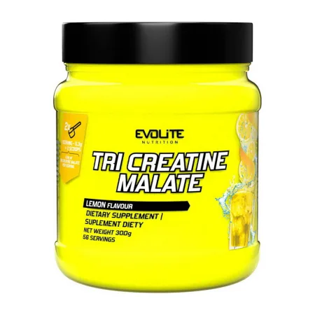 Tri Creatine Malate - 300 г лимон