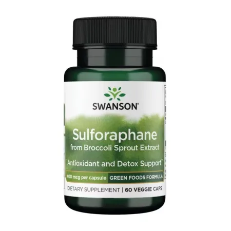 Sulforaphane from Broccoli Sprout Extract 400 мкг - 60 капсул