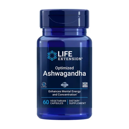Ashwagandha - 60 вег. капсул