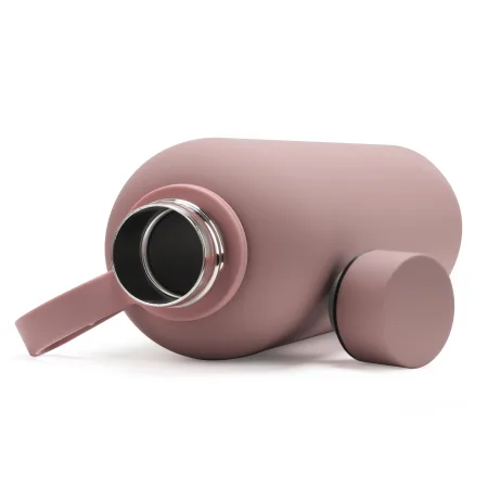 Термос Sport 1000 мл колір темно-бежевий BG09-8