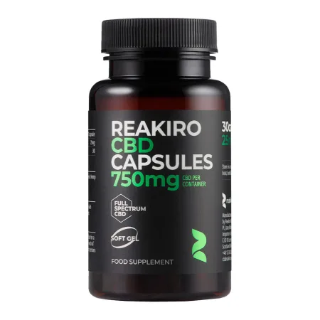 CBD Gel Capsules 750 мг - 30 капсул