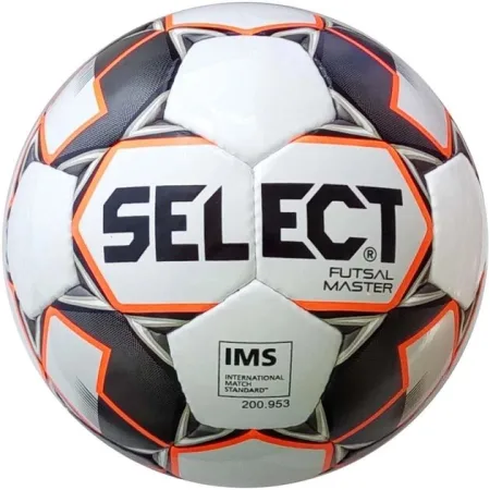 Футзальний м'яч №4 Select Futsal Master IMS помаранчевий (оригінал)