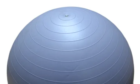 Fitness Ball Semi-Massage PowerPlay 4003 Ø75 cm Gymball Sky Blue + Pump