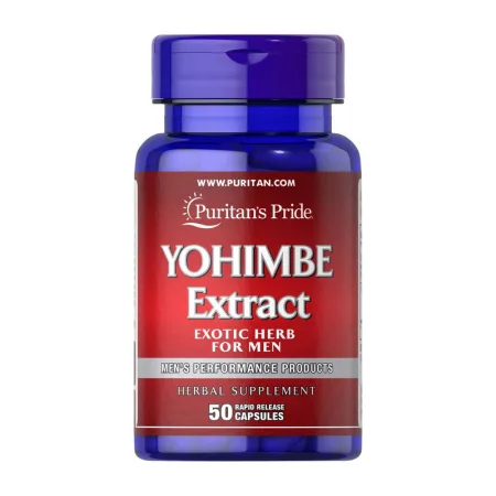 Yohimbe Extract - 1000 мг 50 капсули