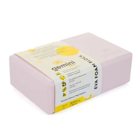 Блок для йоги 180 г 23х15х7,5 см