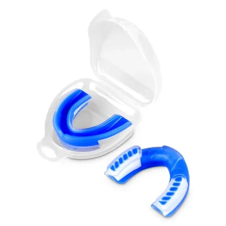 Капа одностороння боксерська ZTT Power Блакитний