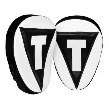 Лапи боксерські TITLE Boxing Attack “Big-T” Punch Mitts 2,0 White/Black