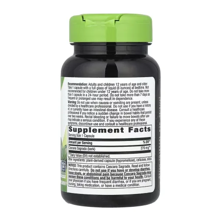 Cascara Sagrada - 100 капсул