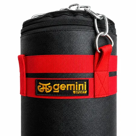 Мішок боксерський Gemini Sport класичний кірза 100 см з ланцюгом GBK2 100