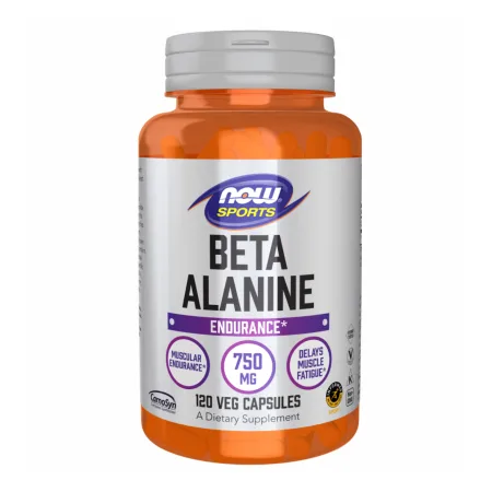 Beta Alanine 750 мг - 120 капсул