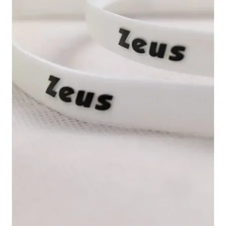 Пов'язка на голову Zeus HAIRBANDS сірий, білий, жовтий, чорний Уні OFSM Z01620 (ПОШТУЧНО) (Оригінал) Білий