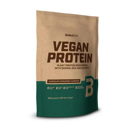 Vegan Protein - 500 г Кава