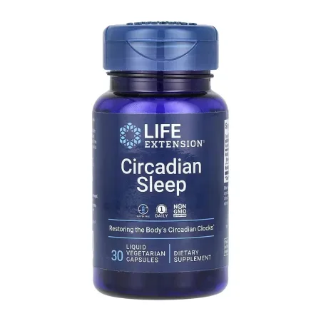 Circadian Sleep - 30 рідкі вегетаріанські капсули