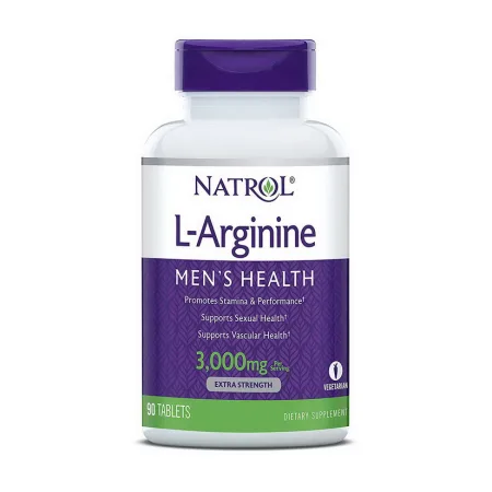 L Arginine 3,000 мг - 90 таблеток