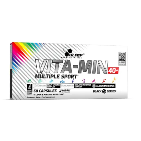 Vitamin Multiple Sport 40+ - 60 капсул
