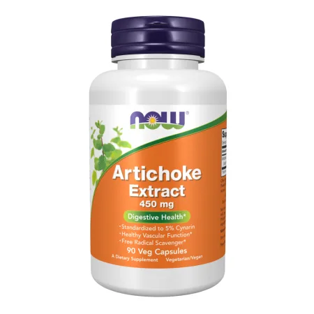 Artichoke Extract 450 мг 90 вегетаріанських капсул (до 10,26)