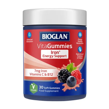 VitaGummies Iron - 30 soft жуйок, mixed ягода