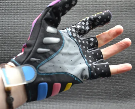 Перчатки для инвалидной коляски MadMax GWC-004 Gunman 2 M