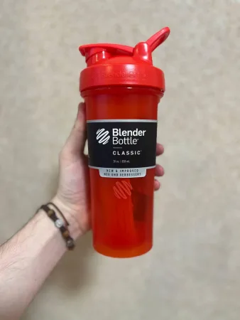 Шейкер спортивний BlenderBottle Classic Loop PRO 820 мл Red (500482)