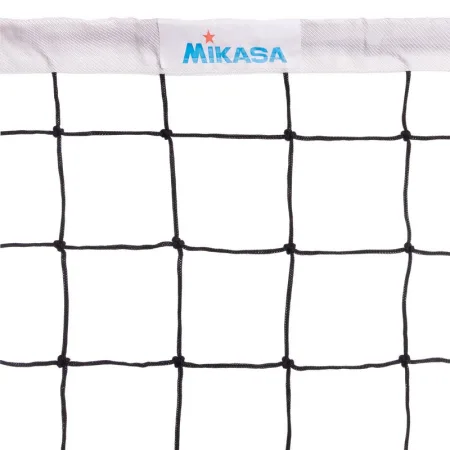 Volleyball Net MIK 9.5x1.0 m Black-White