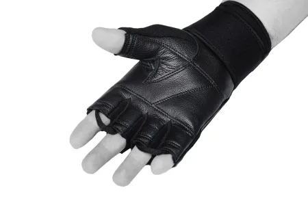 Рукавички для фітнесу PowerPlay 1064 чорні - L