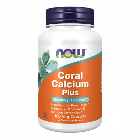 Coral Calcium Plus Mag, D - 100 капсул