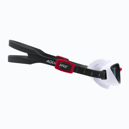 Окуляри для плавання Speedo AQUAPURE GOG AU червоний, димчастий універсальний 8-090028912 (оригінал)