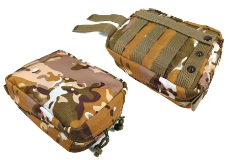 Підсумок аптечка тактична MOLLE Multicam Arid (степовий) для РПС, разгрузки або жилету