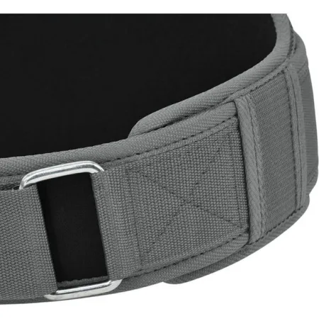 Пояс для важкої атлетики RDX RX5 Double Belt неопреновий Grey XL