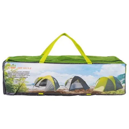 Намет 3-місний з 2 виходами GreenCamp