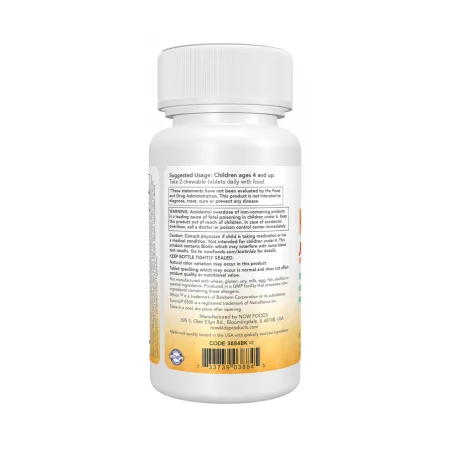 Kid Vits™ Juicy Orange Chewable 60 таблеток апельсин (до 01.27)