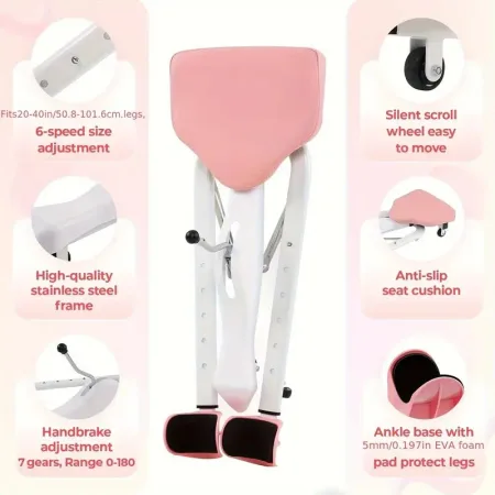 Mechanical stretching trainer for splits