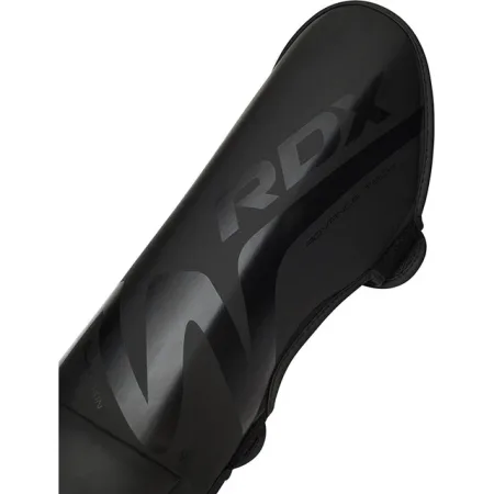 Захист гомілки та стопи RDX SHIN INSTEP T15 чеорний plus XL чорний