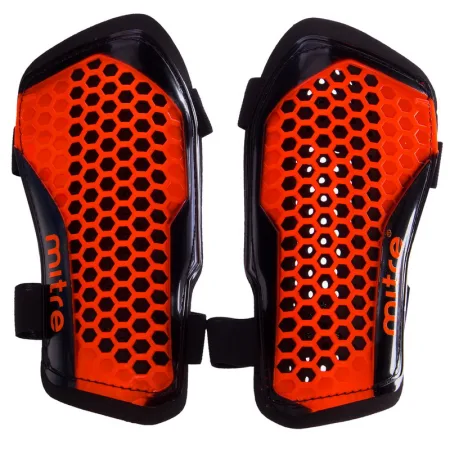 Щитки футбольні Mitre розмір M Жовтий