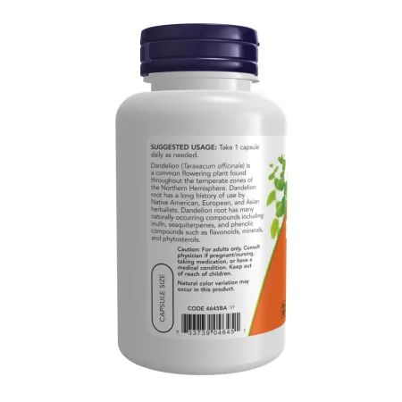 Dandelion Root 500 мг - 100 капсул