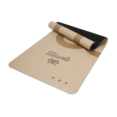 Коврик для йоги каучуковый полиуретан Pro Zodiac SCORPIO Sport Pro скорпион 183 см*68 см*5 мм