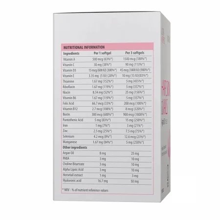 Ultra Women's Hair, Skin & Nails - 90 софтгель