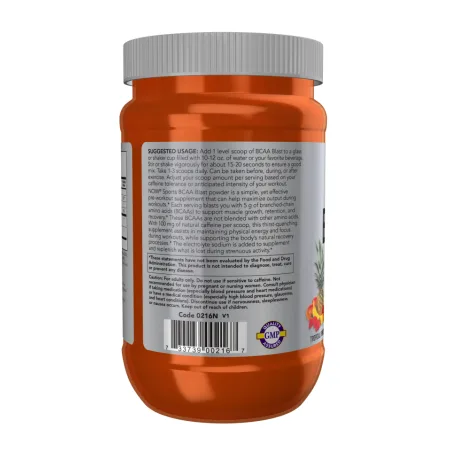 BCAA Blast Powder - 600 г тропічний пунш