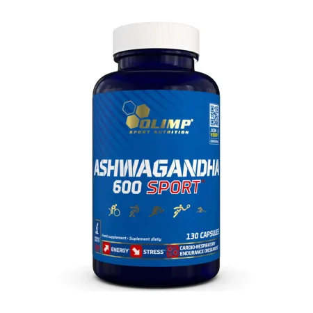 Ashwagandha 600 Sport - 130 капсул