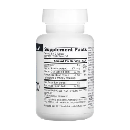 Pau D'Arco Extract 500 мг - 100 таблеток