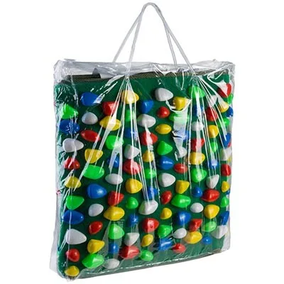 Килимок ортопедичний масажний аплікатор з камінням Sport150 см 40 см