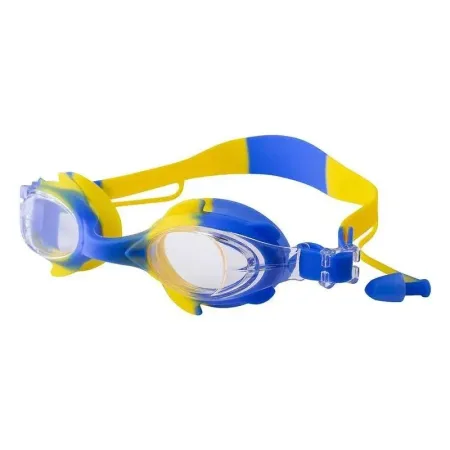 Окуляри для плавання дитячі помаранчевий